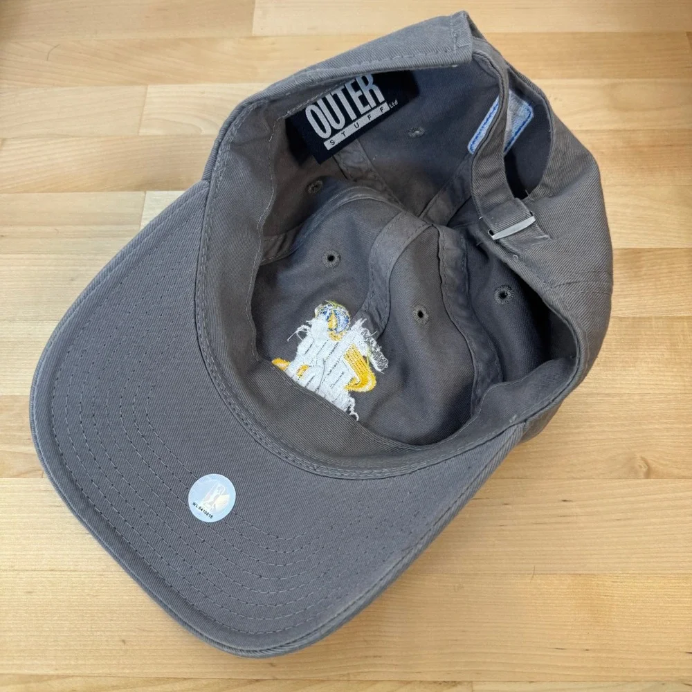 Chicago Sky WNBA Outerstuff Youth Hat Gray Embroidered Adjustable Dad Cap
